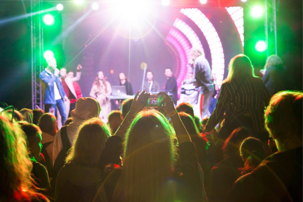 Noleggio Palchi per Eventi